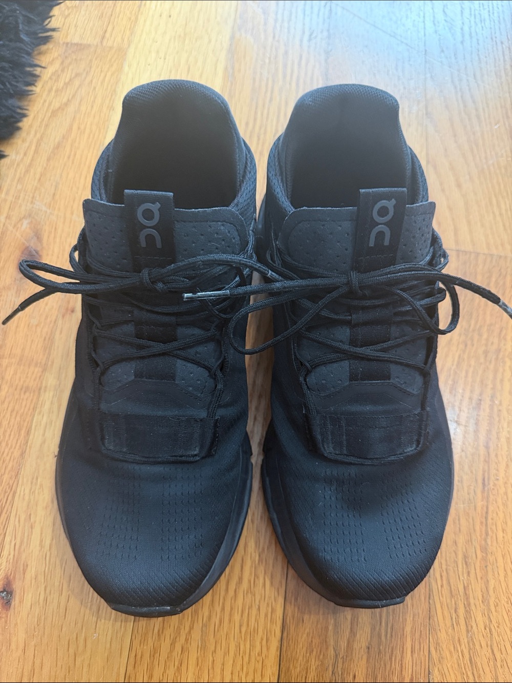 On clouds Running Men’s Athletic Shoes - Black